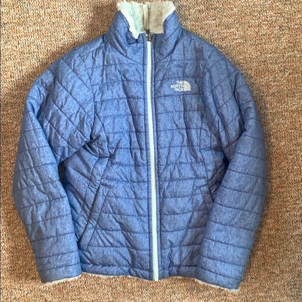 Girls mossbud swirl north face